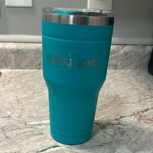 Blue Rural King Tumbler